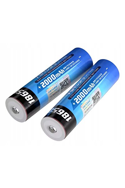 VariCore Baterie VC-1820 Plus 18650 Li-ion 3.7V 2000mAh 4 buc