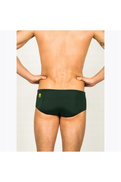 Finis Șort de baie bărbătesc Aqua Short, culoare uni pin 28