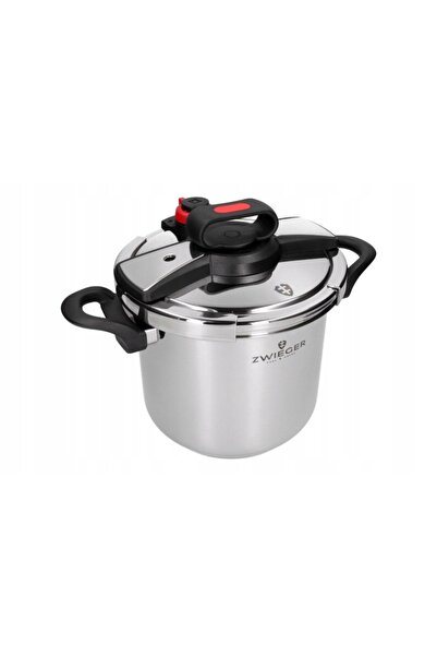 ZWIEGER Oală sub presiune KLASSIKER 7 L cu capac 22 CM, pentru inducție, din ...