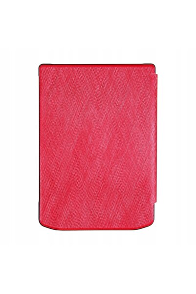pocketbook Husă Roșie din Piele Ecologică