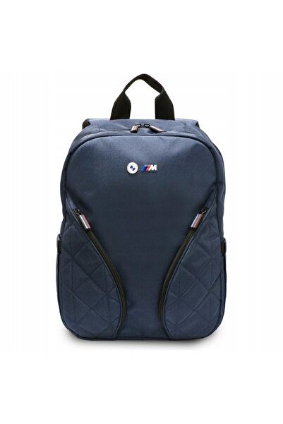 NO BRAND Rucsac BMW din nailon cu buzunare și logo metalic, pentru laptop de ...