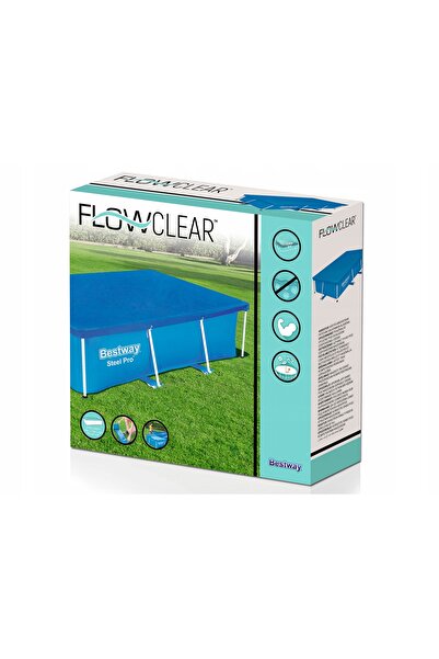 BESTWAY Prelată pentru piscină cu cadru 259x170cm 58105