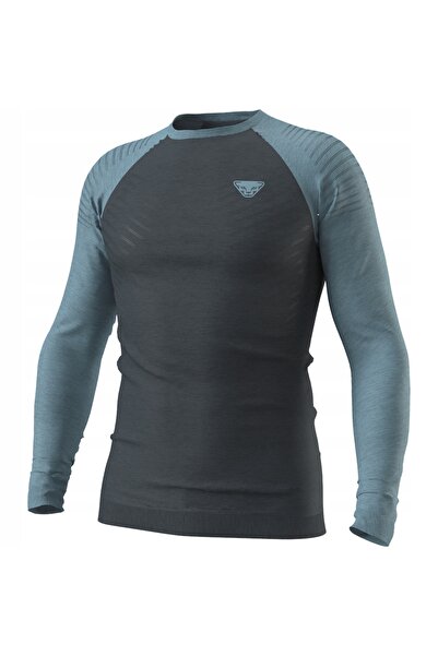 DYNAFIT Tricou de trekking pentru bărbați, ușor, din lână Merino, cu mânecă l...