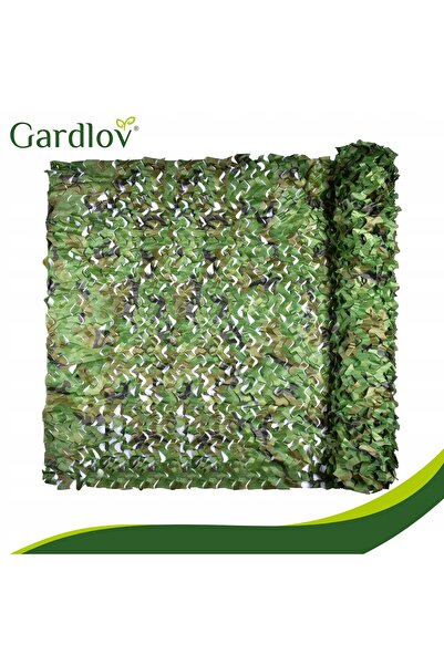 ISO TRADE Plasă de gard 3x6, plasă de umbrire, plasă de gard camuflaj, camufl...