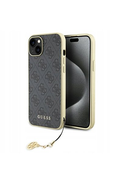 NO BRAND GUESS CARCASĂ RIGIDĂ PENTRU IPHONE 15 PLUS 14 PLUS 6.7 COLECȚIE CHAR...
