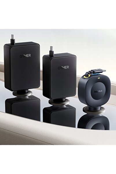 Baseus PrimeTrip VR2 30W USB-C Încărcător auto - Negru