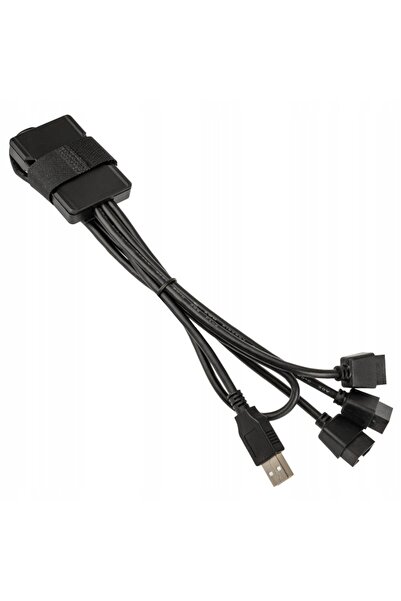 Lian Li Hub USB Concentrator INNERNETTY PW U2TPAB 3x USB 2.0 9 pini Negru