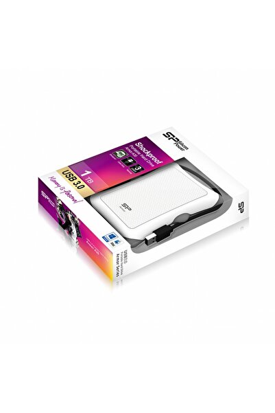 Silicon Power Hard disk extern armor a30 1tb alb