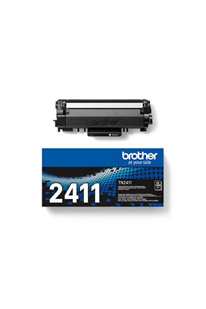 Brother Cartuș de toner original TN2411 TN-2411 pentru MFC-L2712DW DCP-L2512D...