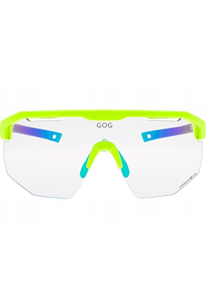 GOG Ochelari de soare Argo C mat verde neon/negru/verde reflex OS