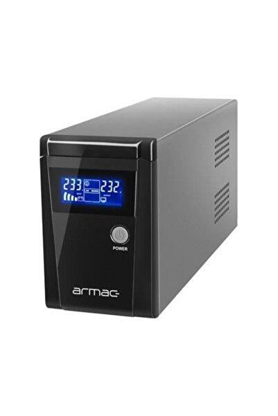 ARMAÇ Armac Office 650E Sursă de alimentare UPS LCD, 2 prize poloneze 230V, c...