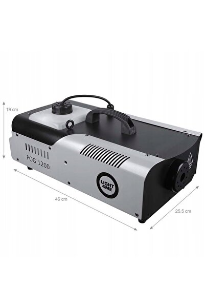 LIGHT4ME Generator de fum 1200W + Telecomandă FOG 1200
