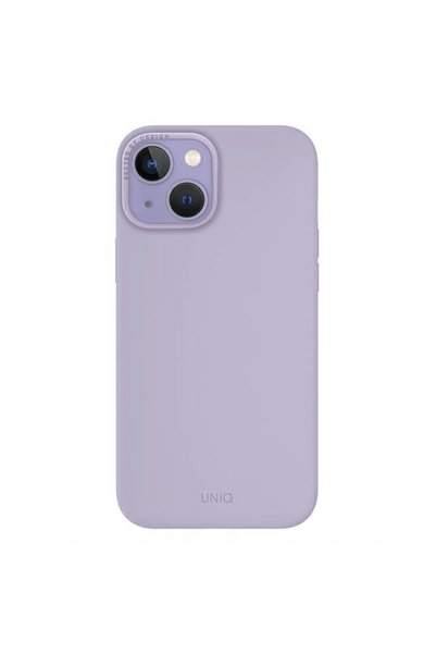 uniq Husă pentru iPhone 14 Plus / 15 Plus, model Linen Chronic