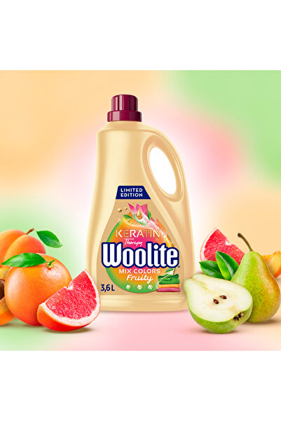 Woolite COLOR Detergent de rufe pentru haine colorate cu creatină, parfum de ...