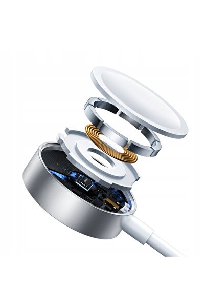 NO BRAND Încărcător wireless Joyroom pentru Apple Watch + USB-C + Lightning, ...