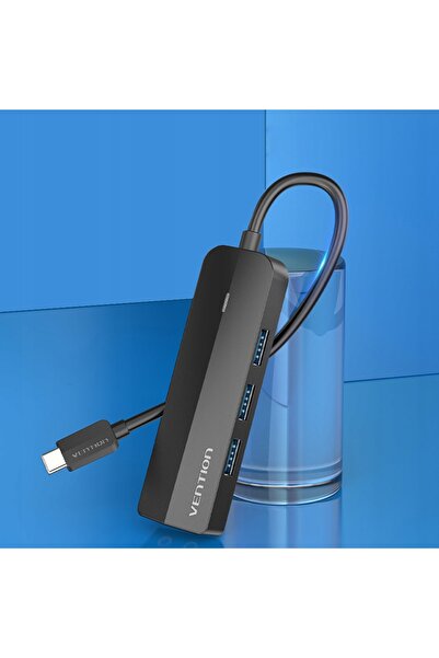 Vention HUB USB-C - USB 3x 3.0 JACK Micro-B 15cm