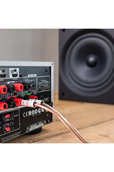 NO BRAND Cablu difuzor bidirecțional audio profesional 2x1,0mm 100m VAYOX