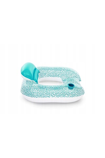 BESTWAY Scaun gonflabil pentru piscină albastru 43097