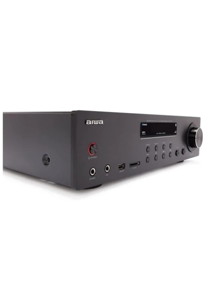 Aiwa AMPLITUNER AMPLIFICATOR BLUETOOTH corector de sunet AMU-120BT/SL + TELEC...