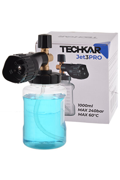 Techkar Pistol de spumă FoamPro pentru aparat de spălat cu presiune Karcher H...