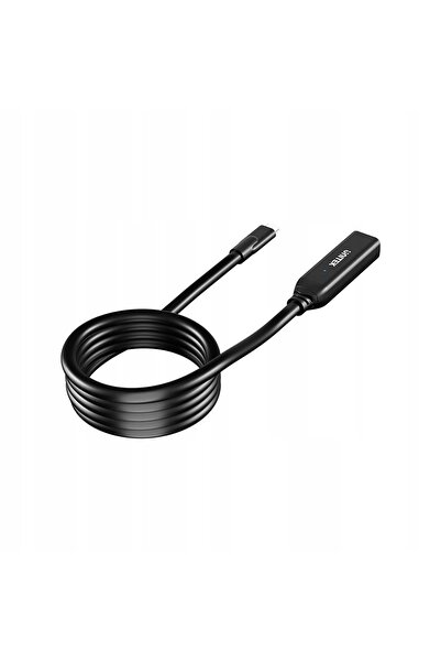 Unitek Cablu USB, cablu prelungitor USB C, 10 Gbps, 5m, negru