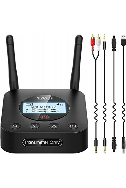 1Mii Transmițător Bluetooth 5.2 cu rază lungă de acțiune B06TX+ R366