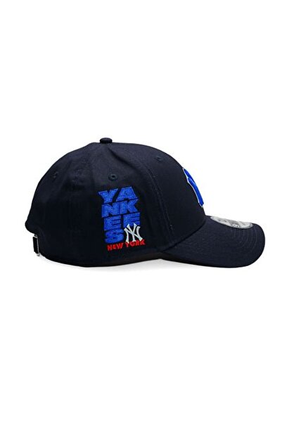 NEW ERA Șapcă de baseball cu patch lateral 9Forty New York Yankees bleumarin OS