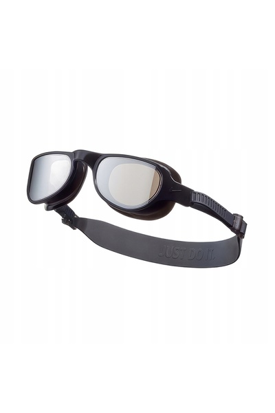 NO BRAND Ochelari de înot cu lentile oglindă, potrivire universală, Nike Swim...