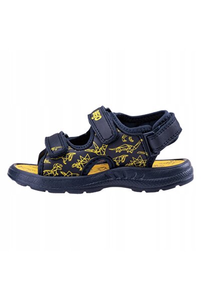 NO BRAND Sandale pentru copii TIMINI KIDS ALBASTRU GALBEN