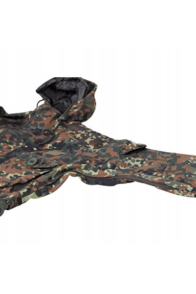 NO BRAND Jachetă tip smock Rip Stop fleece XL