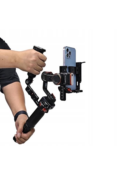 NO BRAND Mâner de prindere portabil pentru Gimbal Hohem iSteady M6 / M7 / MT2...