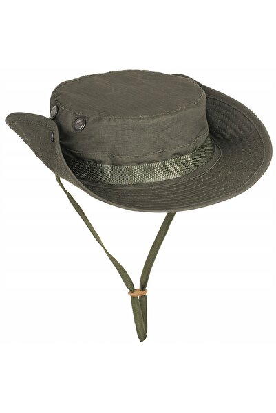NO BRAND Pălărie Boonie TEXAR, militară, pentru pescuit - Verde măsliniu S - ...