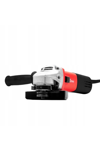 NO BRAND DIAX 125mm POLIZOR UNghiular PUTERNIC CU UNghi Reglabil + 10 DISCURI