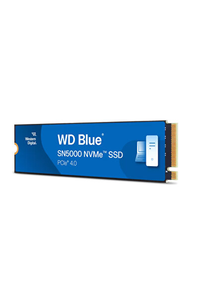 WESTERN DIGITAL Disc SSD NVMe WD Blue SN5000 4TB M.2 2280 PCIe 4.0 Gen4 5500/...