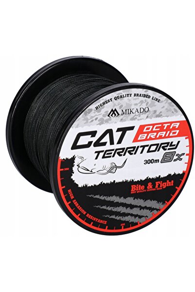 Mikado PLECIONKA CAT TERRITORY OCTA BRAID 300m 0,70mm SEE