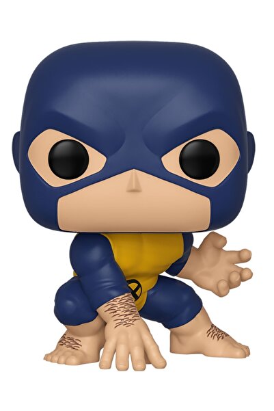 Funko Pop ! Figurină Marvel 80th FA Beast 505