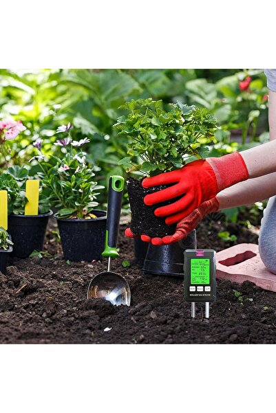 Real Garden Aparat de măsurare a acidității, tester de sol, tester pentru gră...