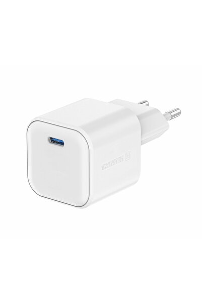 NO BRAND Adaptor încărcător USB-C 35W rapid GaN PD compact SWISSTEN