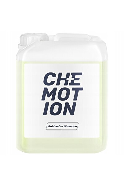NO BRAND Chemotion Bubble Car Shampoo 5L - șampon auto cu spumă abundentă