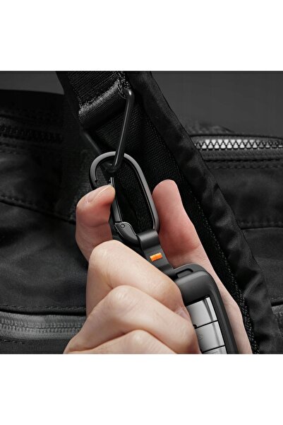 Spigen Husă de protecție din fibră de carbon pentru cheia inteligentă BMW Ser...