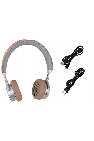NO BRAND Căști wireless on-ear cu microfon BT TERRIS BKH274 negre (NK)