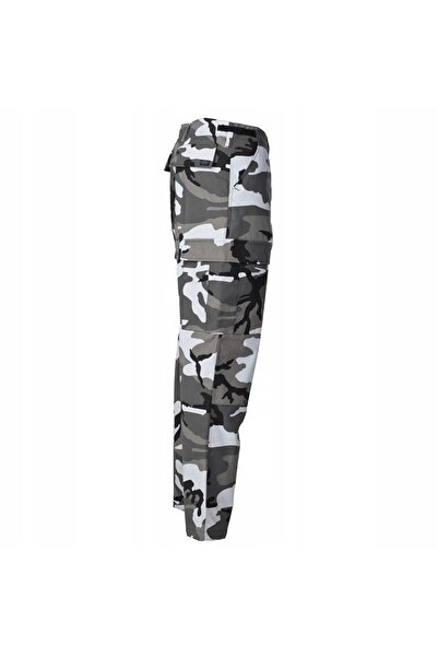 NO BRAND Pantaloni US BDU urbani, MFH, tactici, întăriți, ajustabili XL