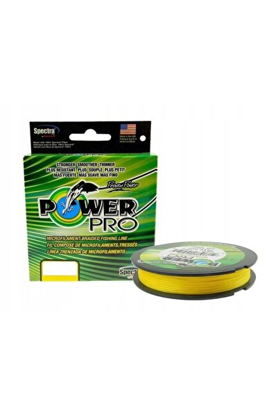 Power Pro Plecionka galbenă Hi-Vis 0.28 mm 135 m