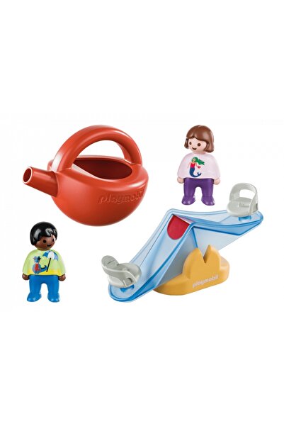 Playmobil 1.2.3 LEAGĂN ACVATIC CU CAL 70269