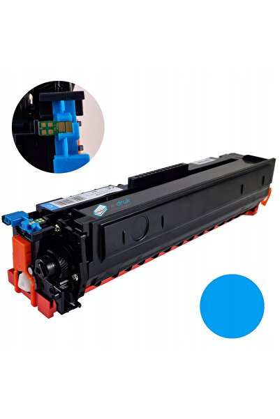 NO BRAND Cartuș de toner compatibil pentru HP CF541A, m254, m280, m281, albastru