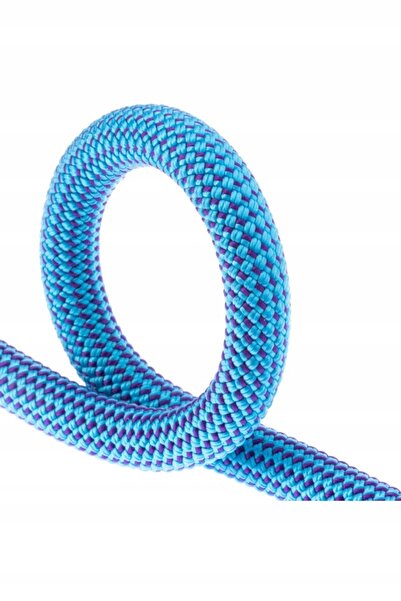 NO BRAND Coardă dinamică de alpinism Sadernes 9.8mm Dry 80m albastru