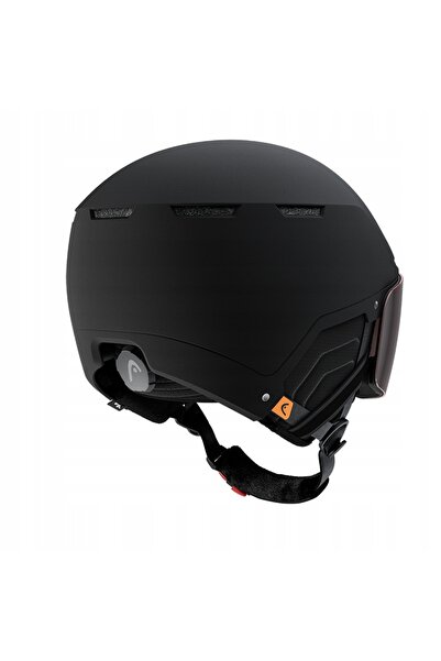 Head Cască de schi Cinema negru/roșu argintiu 56-59 cm (M-L)