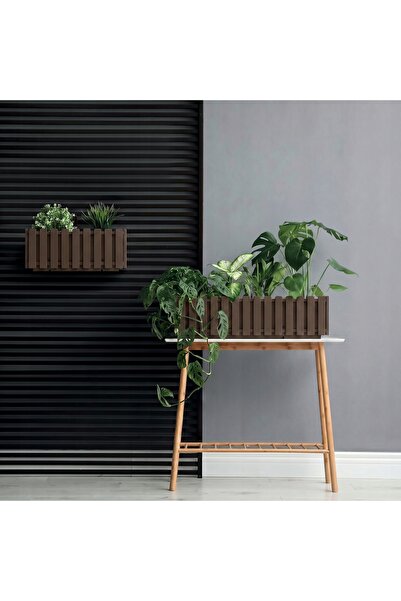 Deco4Home Jardinieră suspendată pentru flori, pentru balcon, gard sau balustr...