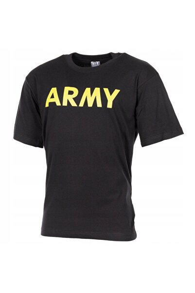 NO BRAND Tricou US "Army" negru 170 g M