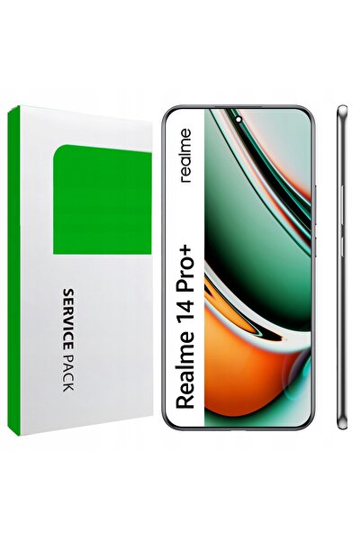NO BRAND Display pentru realme 14 pro plus ecran LCD cu ramă original Zila Go...